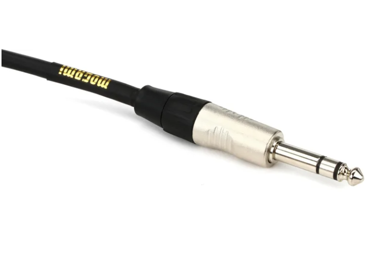 Mogami MCP SS 20 CorePlus 1/4-inch TRS Male to 1/4-inch TRS Male Cable - 20 foot
