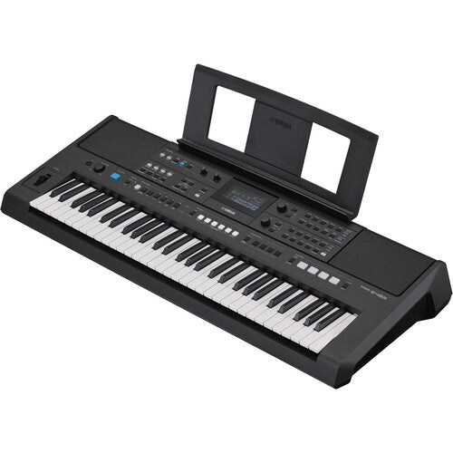 Yamaha PSR-E483 Keyboard Bundle