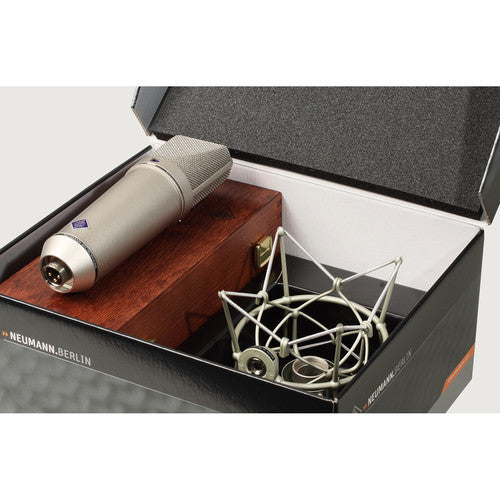 Neumann U 87 Ai Large-Diaphragm Multipattern Condenser Microphone Studio Set