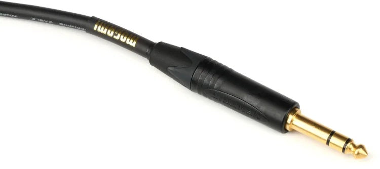 Mogami Gold TRSXLRF-06 Balanced XLR Female to 1/4-inch TRS Male Patch Cable - 6 foot