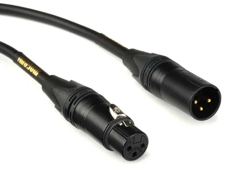Mogami Gold Studio Microphone Cable - 3 foot