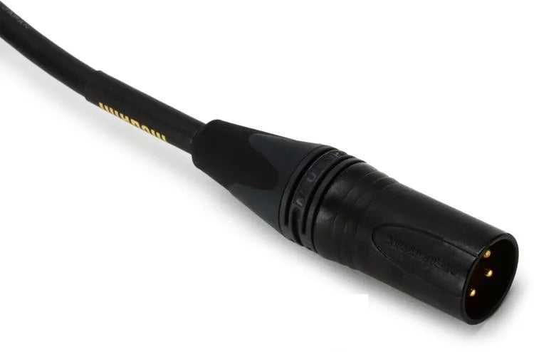 Mogami Gold TRSXLRM-50 Balanced 1/4-inch TRS Male to XLR Male Patch Cable - 50 foot