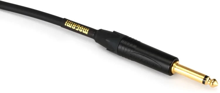 Mogami Gold Instrument 10 Straight to Straight Instrument Cable - 10 foot