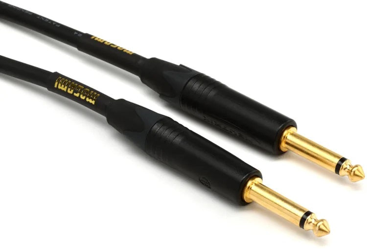 Mogami Gold Instrument 25 Straight to Straight Instrument Cable - 25 foot