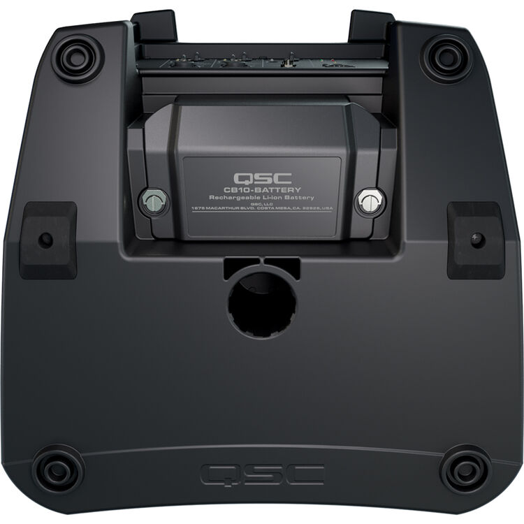 QSC CB10 Battery-Powered 10" Portable Loudspeaker