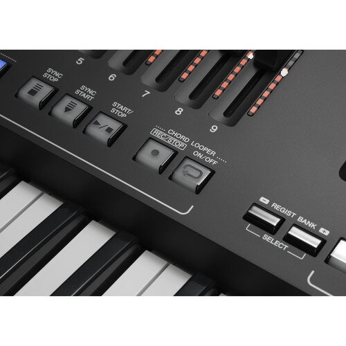 Yamaha Genos2 76-Key Arranger Workstation Keyboard NEW!