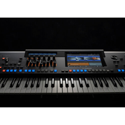Yamaha Genos2 76-Key Arranger Workstation Keyboard NEW!