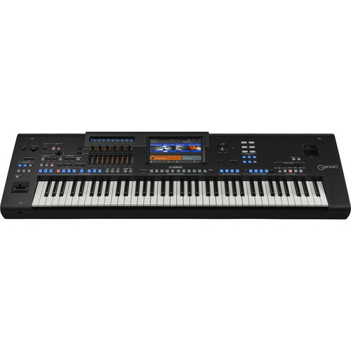Yamaha Genos2 76-Key Arranger Workstation Keyboard NEW!