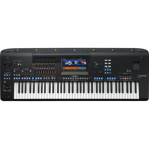 Yamaha Genos2 76-Key Arranger Workstation Keyboard NEW!