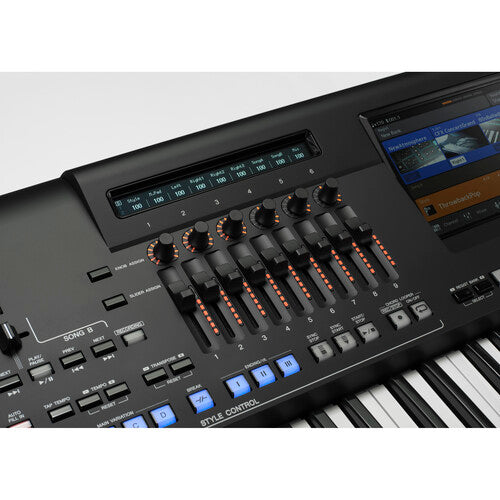 Yamaha Genos2 76-Key Arranger Workstation Keyboard NEW!