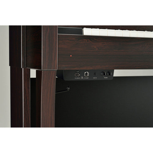 Yamaha ARIUS YDP-184 88-Key Digital Console Piano with Bench (Dark Rosewood)