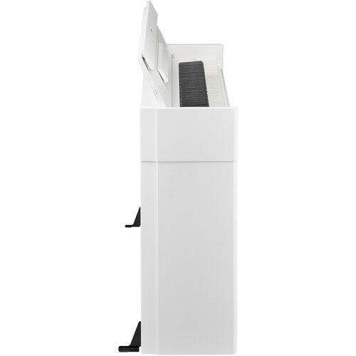 Yamaha ARIUS YDP-S55 88-Key Slim-Body Console Digital Piano (White)