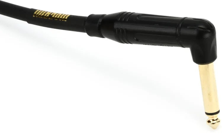 Mogami Gold Instrument 1.5RR Right Angle to Right Angle Pedal Cable - 1.5 foot