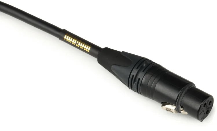 Mogami Gold TRSXLRF-06 Balanced XLR Female to 1/4-inch TRS Male Patch Cable - 6 foot