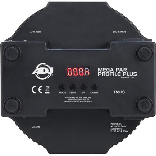 American DJ Mega Par Profile Plus RGB+UV LED Wash Light