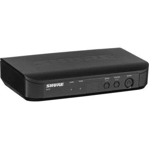 Shure BLX4 Tabletop Wireless Receiver