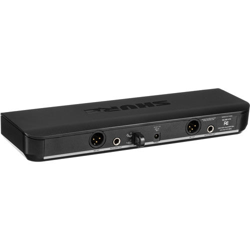 Shure BLX88 Dual-Channel Tabletop Wireless Receiver