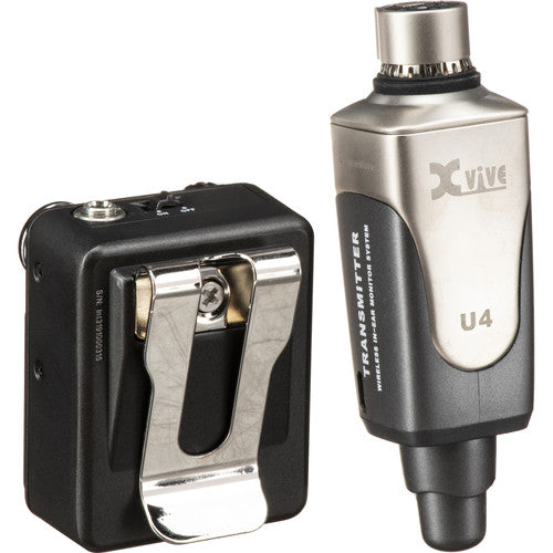 Xvive Audio U4 Wireless In-Ear Monitor System with One Receiver
