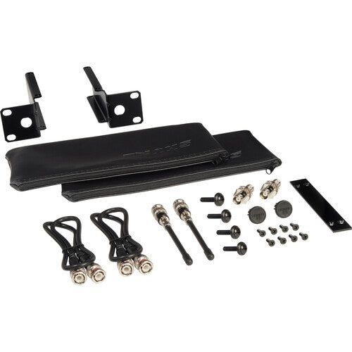 Shure SLXD14D Dual-Channel Digital Wireless Bodypack System with No Mics