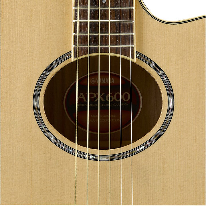Yamaha APX600 Acoustic-Electric Guitar - Natural