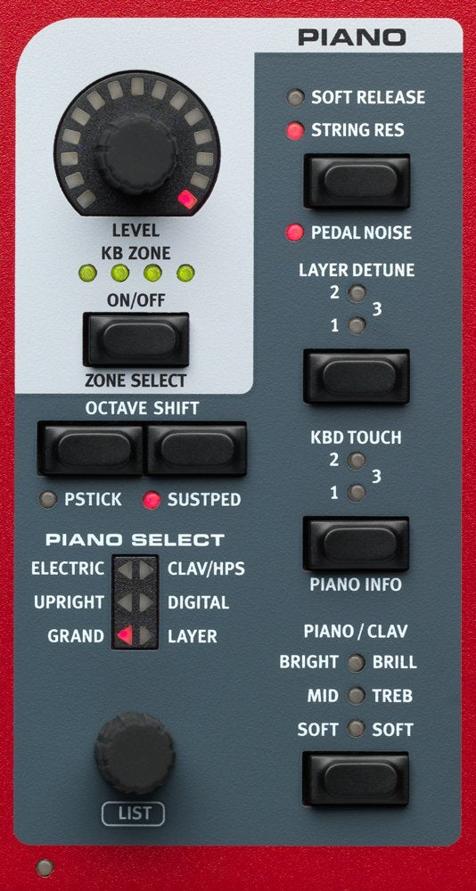 Nord Stage 3 88 88-Key Digital Stage Piano with Fully Weighted Hammer Action Keybed