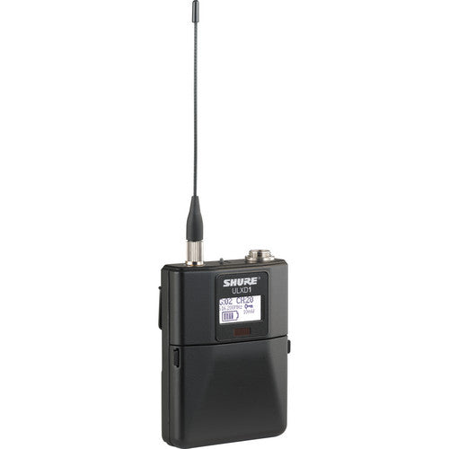 Shure ULX-D Digital Wireless Bodypack Kit for 2 Instruments