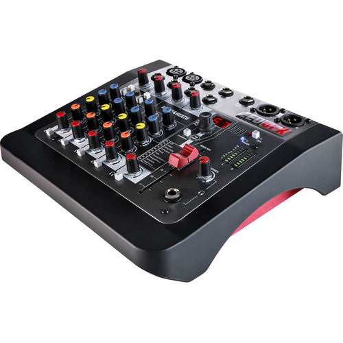 Allen & Heath ZED-6FX Compact Analog Mixer (with On-Board Effects Engine)