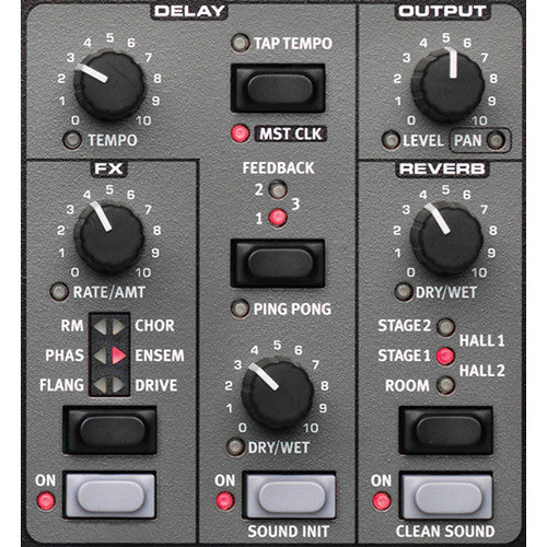 Nord Lead A1 49-Key Analog Modeling Synthesizer