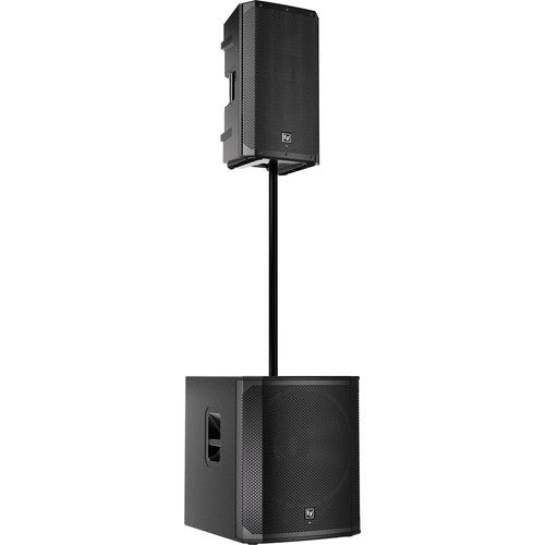 Electro-Voice ELX200-12P 12" 2-Way 1200W Powered Speaker (White, Single)