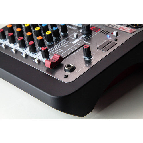 Allen & Heath ZED-6FX Compact Analog Mixer (with On-Board Effects Engine)