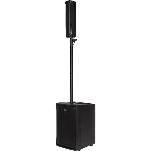RCF EVOX JMIX8 Active 12" 2-Way 1400W Portable Line Array PA System with 8-Input Mixer