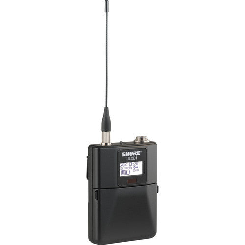 Shure ULX-D Digital Wireless Bodypack Instrument Kit