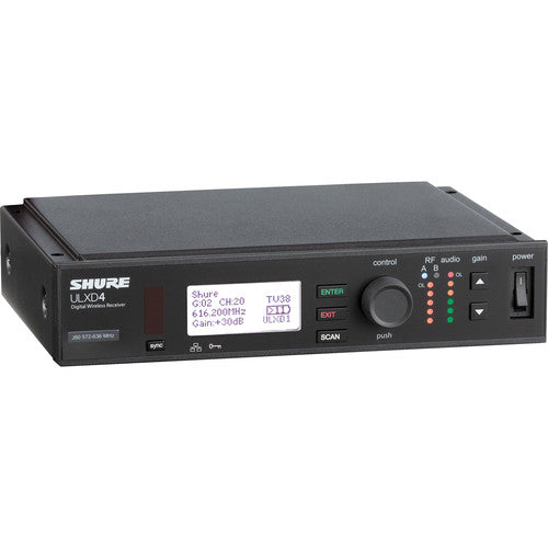 Shure ULX-D Digital Wireless Bodypack Instrument Kit