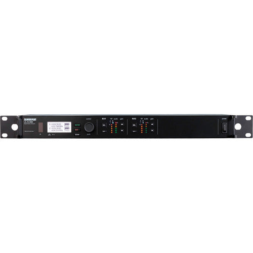 Shure ULX-D Digital Wireless Bodypack Kit for 2 Instruments